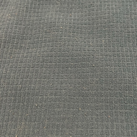 Royal blue north face waffle knit - Picture 2 of 4